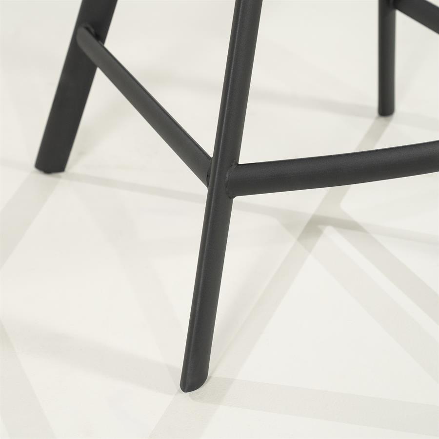 Barstool Bliss with armrest - taupe - Afbeelding 10