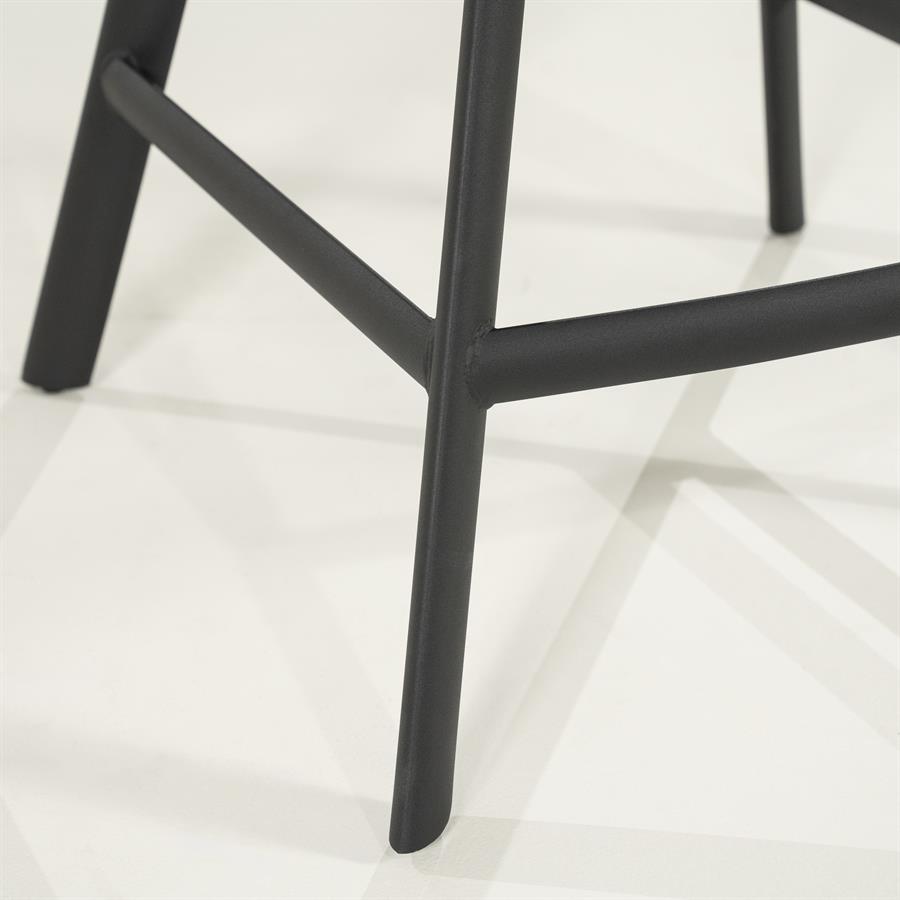 Barstool Bliss with armrest - mustard - Afbeelding 10