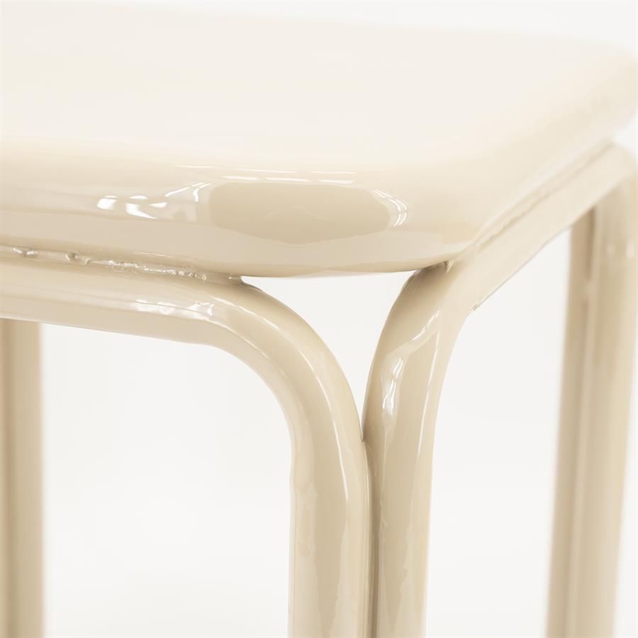 Side table Zilo - beige - Afbeelding 3