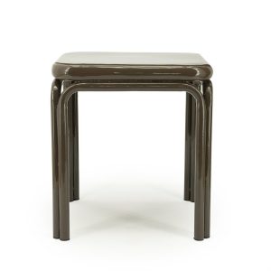 Side table Zilo - dark brown