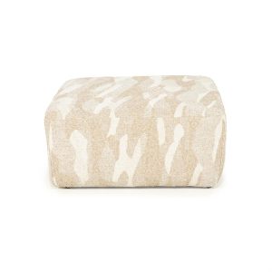 Pouf Rytm large - beige