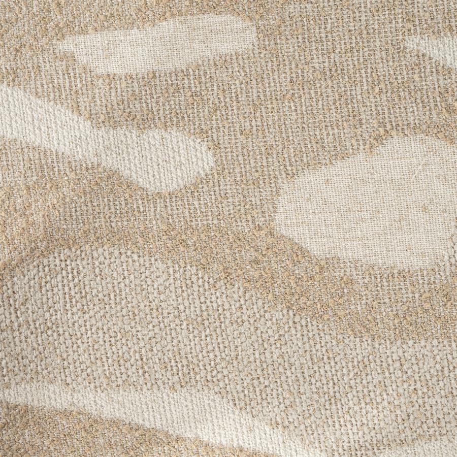 Pouf Rytm large - beige - Afbeelding 4