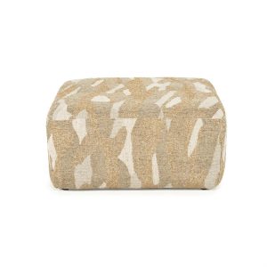 Pouf Rytm large - taupe