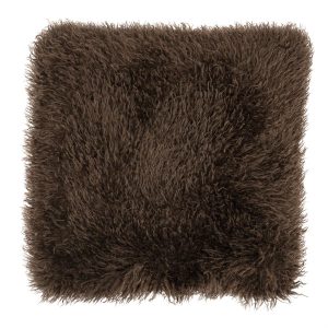 Pillow Doodly 50x50 cm - dark brown