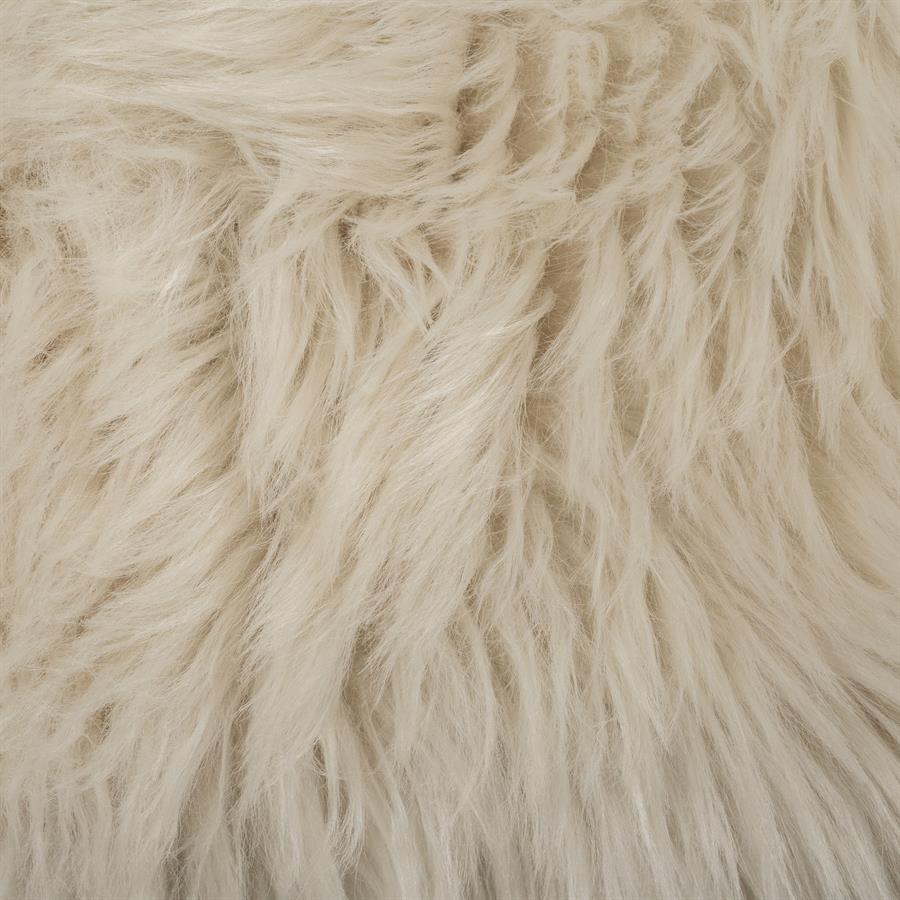 Laska 160x230 cm - beige - Afbeelding 2