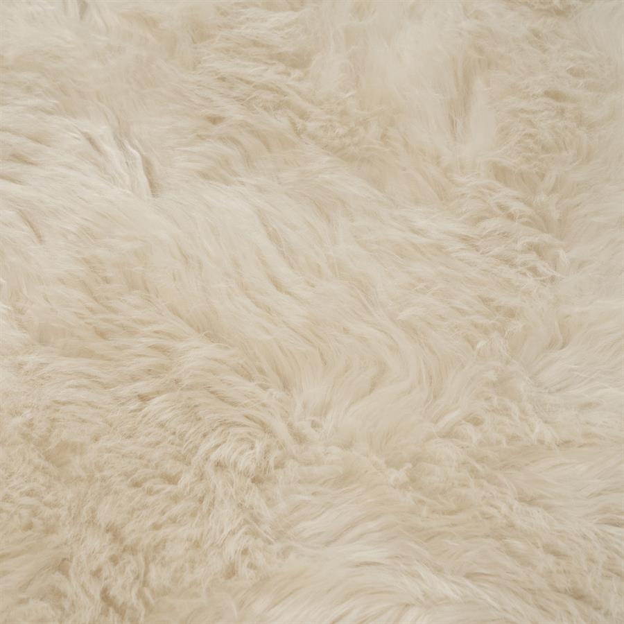 Laska 160x230 cm - beige - Afbeelding 3