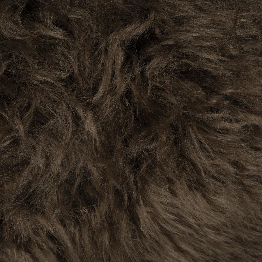 Laska 160x230 cm - brown - Afbeelding 3