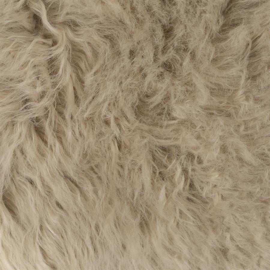 Laska 190x290 cm - taupe - Afbeelding 3