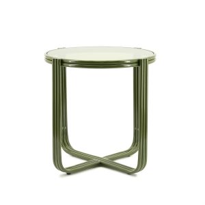 Side table Groovy - green