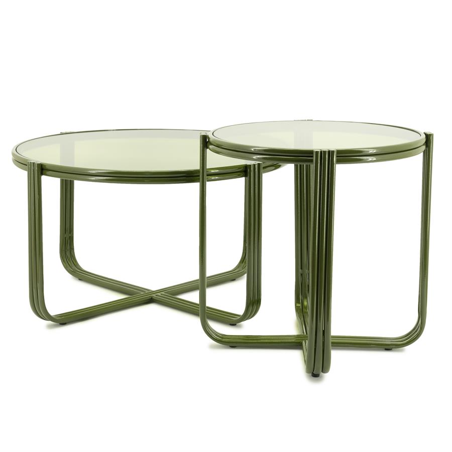 Coffee table Groovy - green - Afbeelding 6