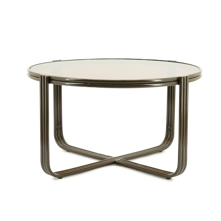 Coffee table Groovy - brown