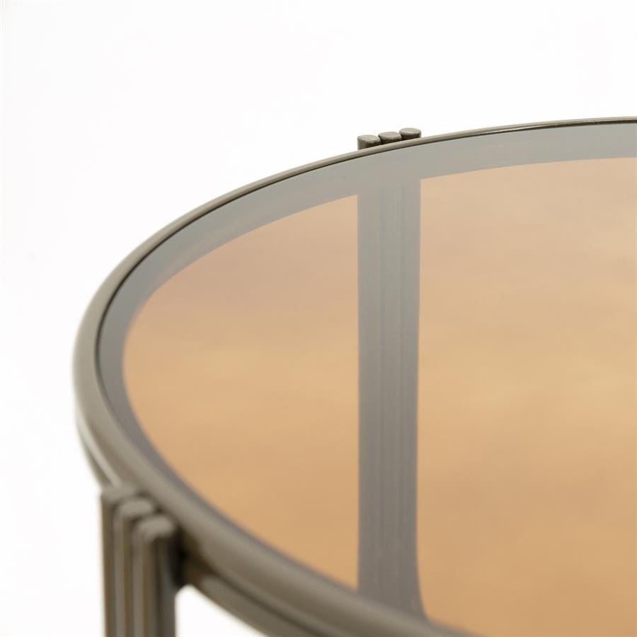 Coffee table Groovy - brown - Afbeelding 4