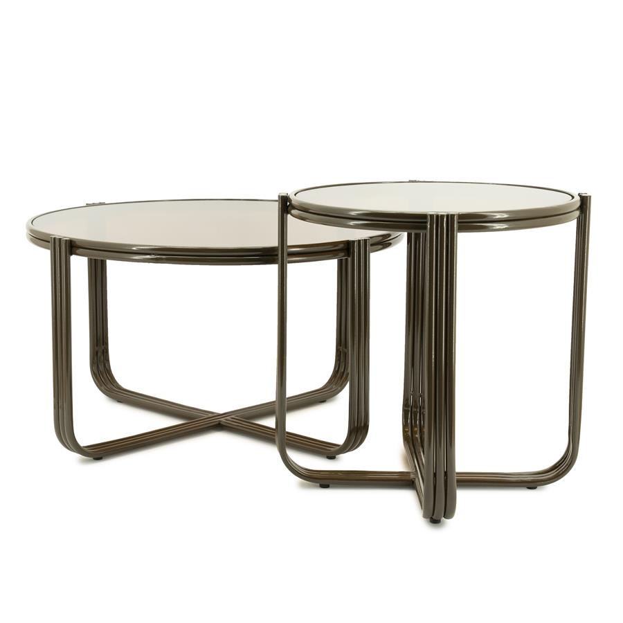 Coffee table Groovy - brown - Afbeelding 6