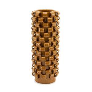 Vase Loopa 1 - mustard