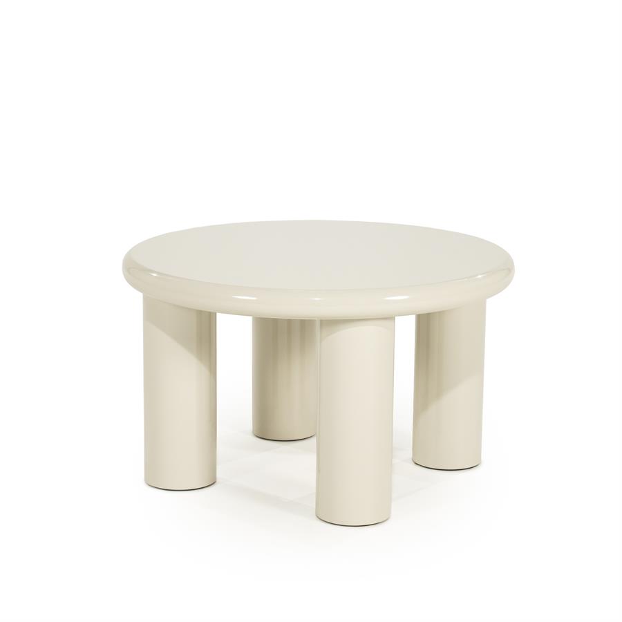 Coffee table Bloop medium - beige - Afbeelding 2