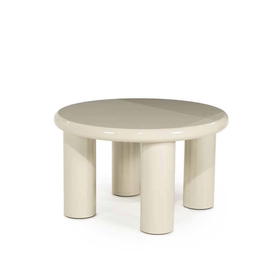 Coffee table Bloop medium - beige - Afbeelding 3