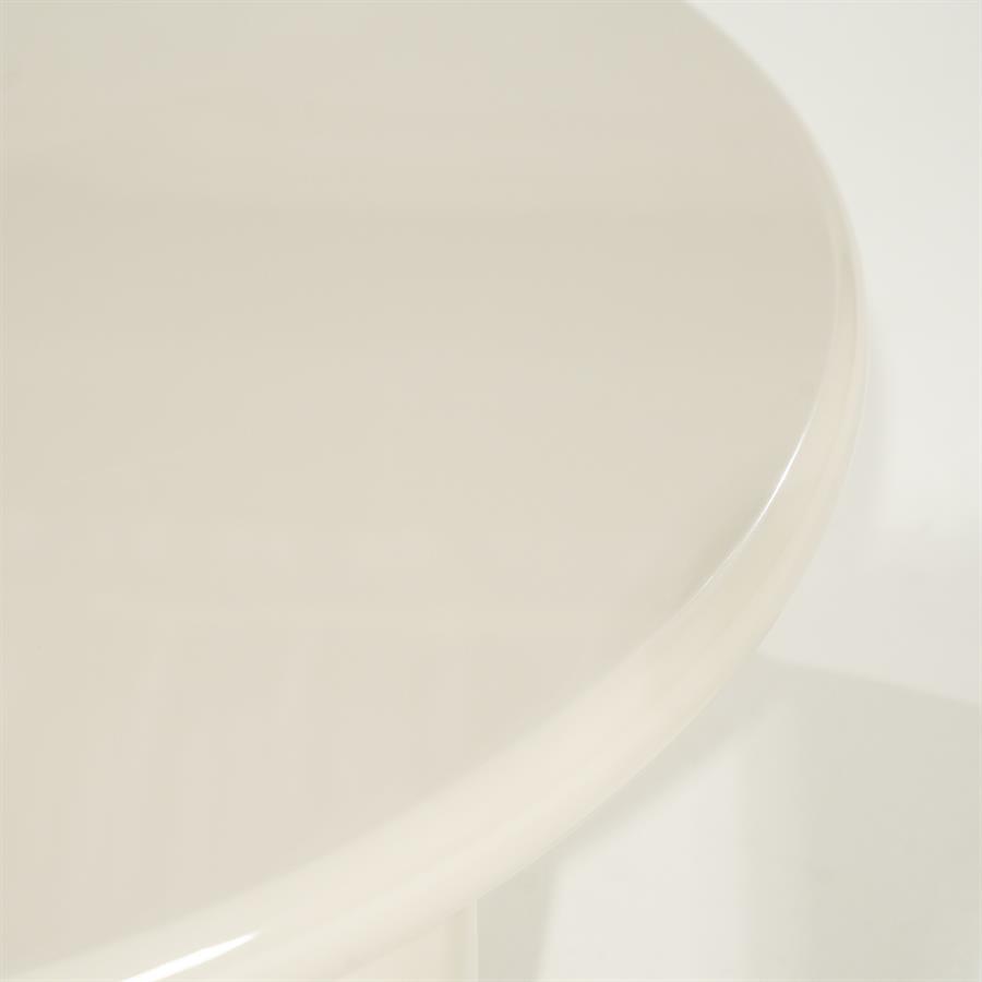 Coffee table Bloop large - beige - Afbeelding 3