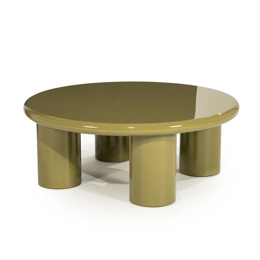 Coffee table Bloop large - green - Afbeelding 3