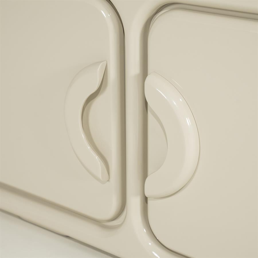 TV cabinet Gubby - beige - Afbeelding 4