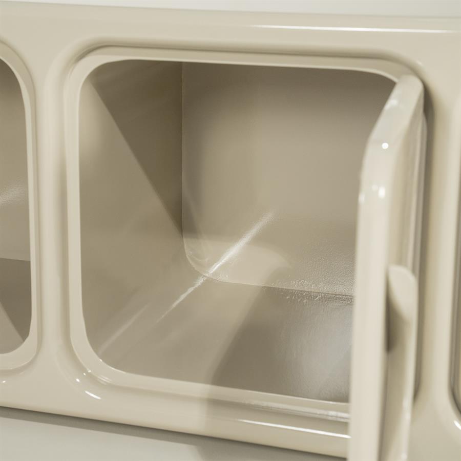 TV cabinet Gubby - beige - Afbeelding 6