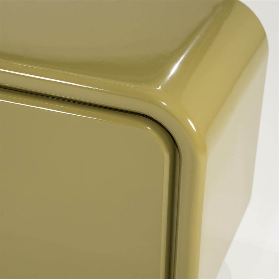 TV cabinet Gubby - green - Afbeelding 3