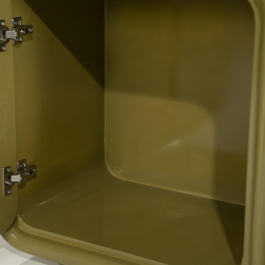 TV cabinet Gubby - green - Afbeelding 6