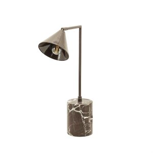 Table lamp Lumina - brown