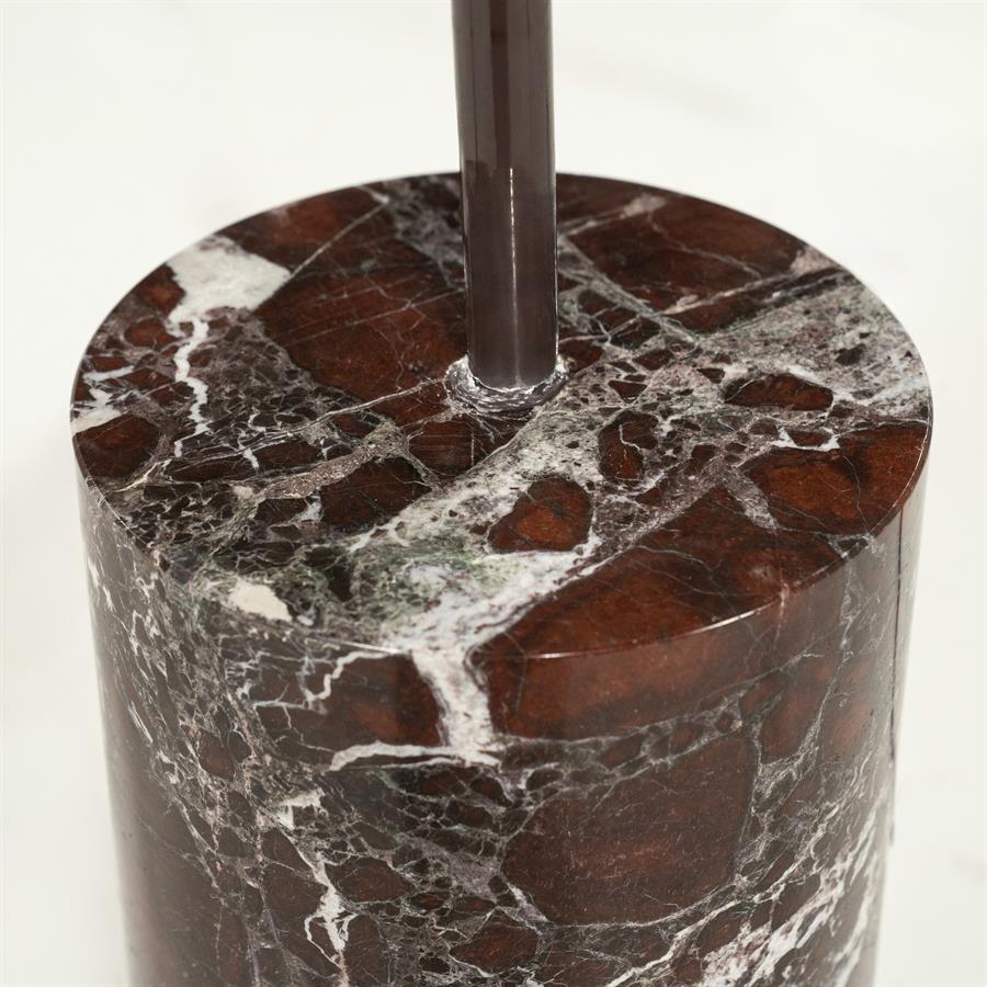 Floor lamp Lumina - brown - Afbeelding 5