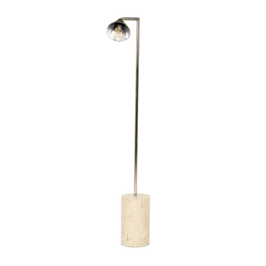 Floor lamp Lumina - silver