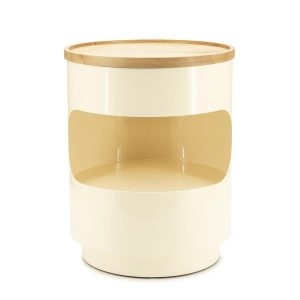 Side table Tondo - beige