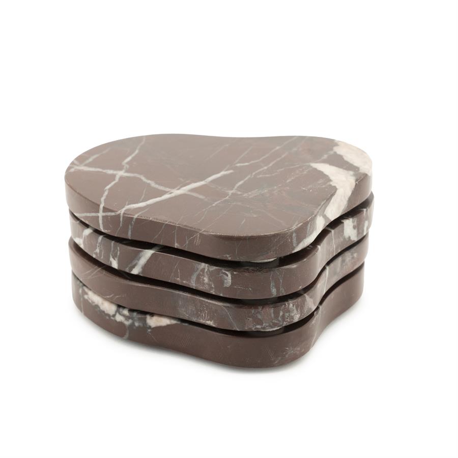 Coaster Rosso (set of 4) - Afbeelding 2