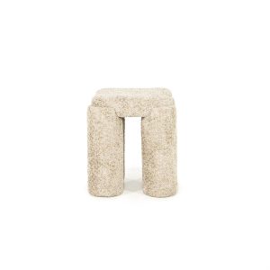 Stool Omla - taupe