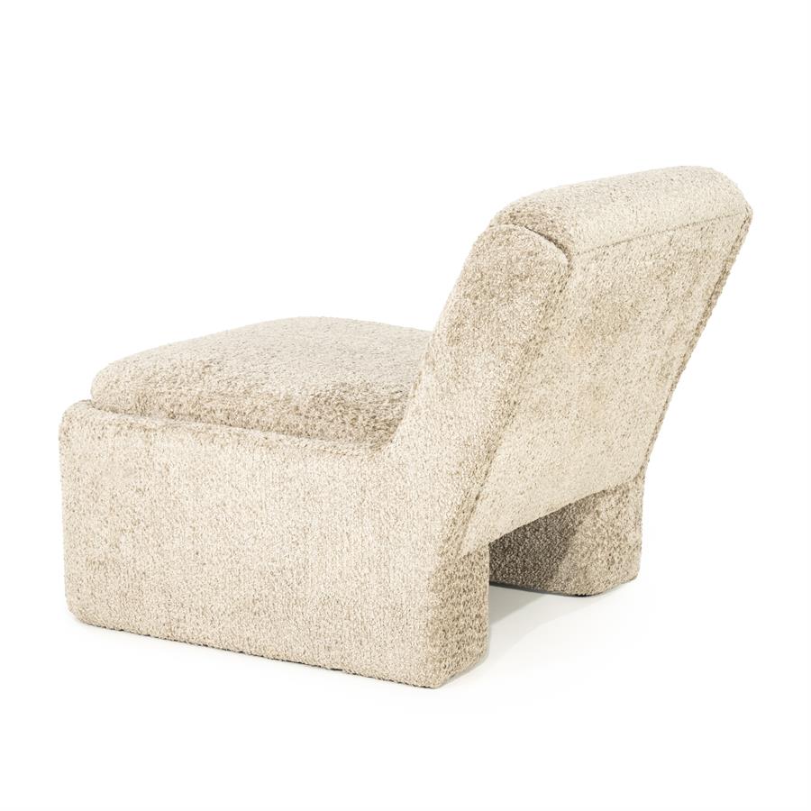 Lounge chair Omla - taupe - Afbeelding 4