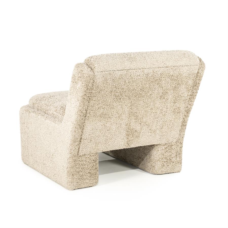 Lounge chair Omla - taupe - Afbeelding 5