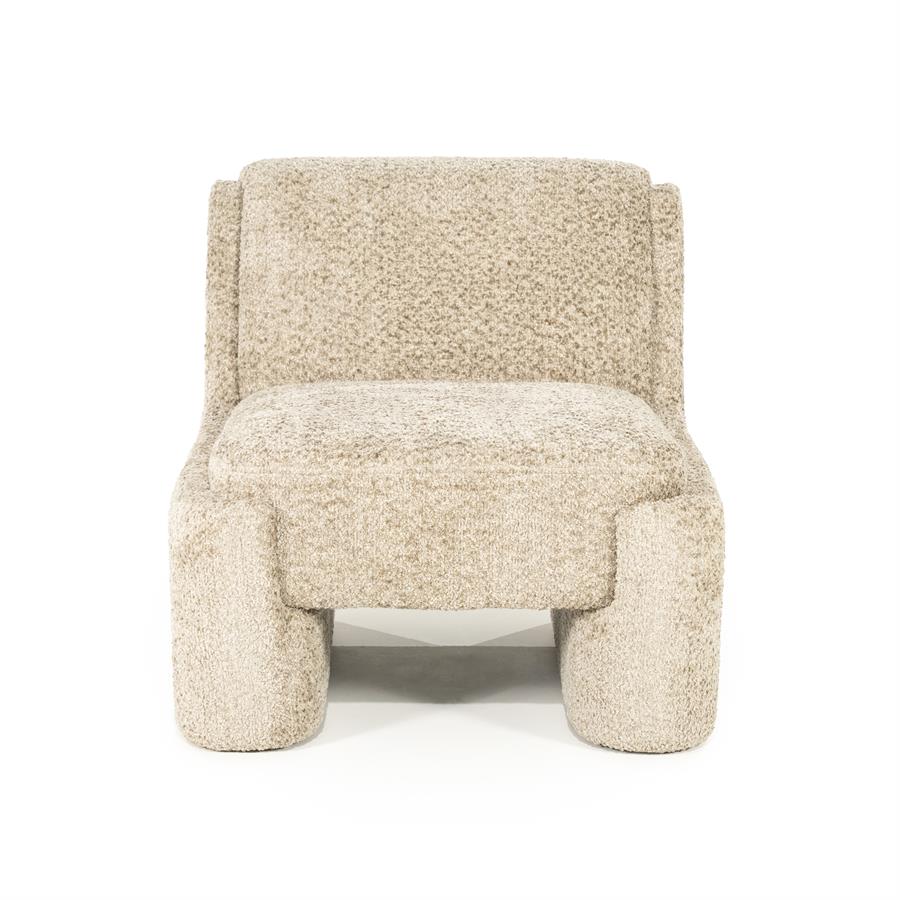 Lounge chair Omla - taupe - Afbeelding 7