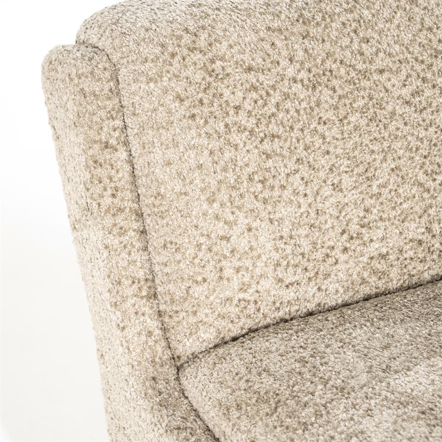 Lounge chair Omla - taupe - Afbeelding 8
