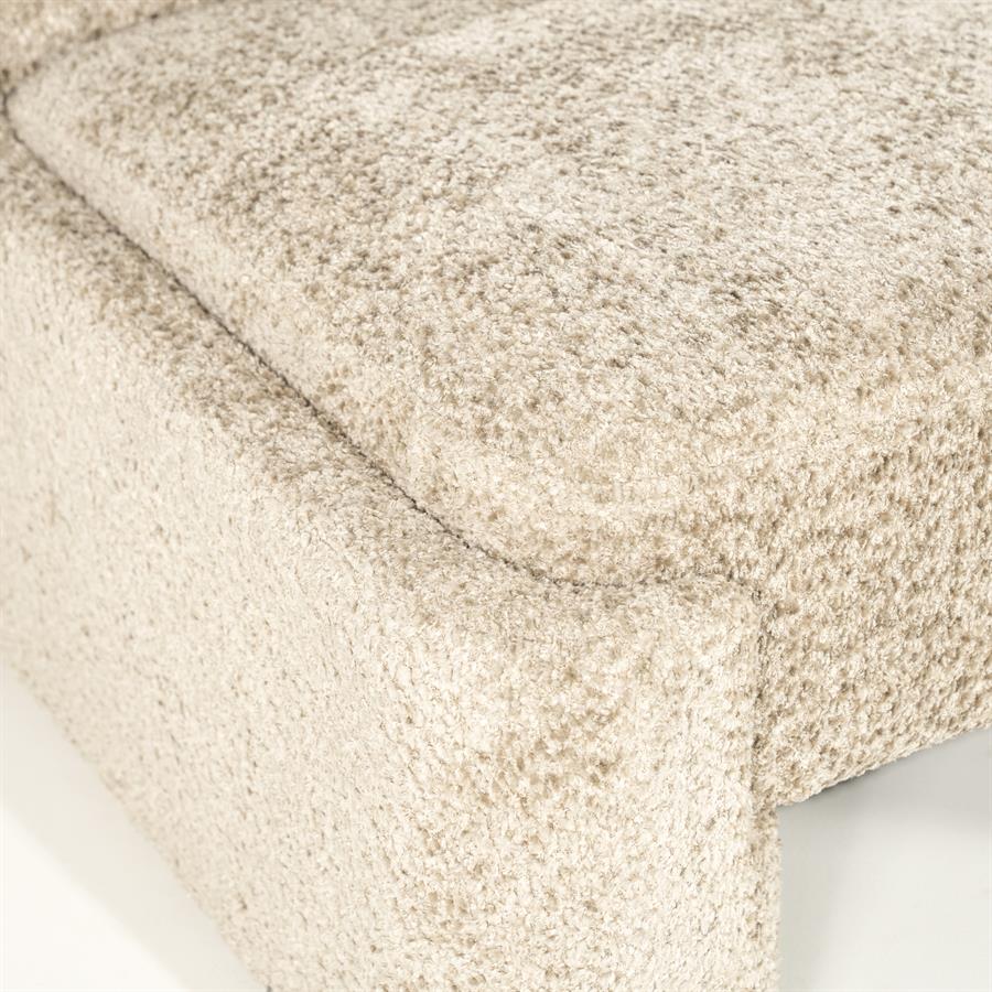 Lounge chair Omla - taupe - Afbeelding 10