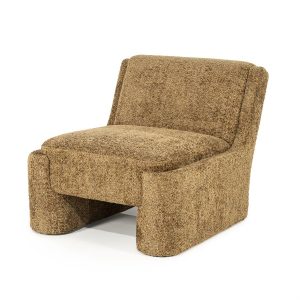 Lounge chair Omla - mustard