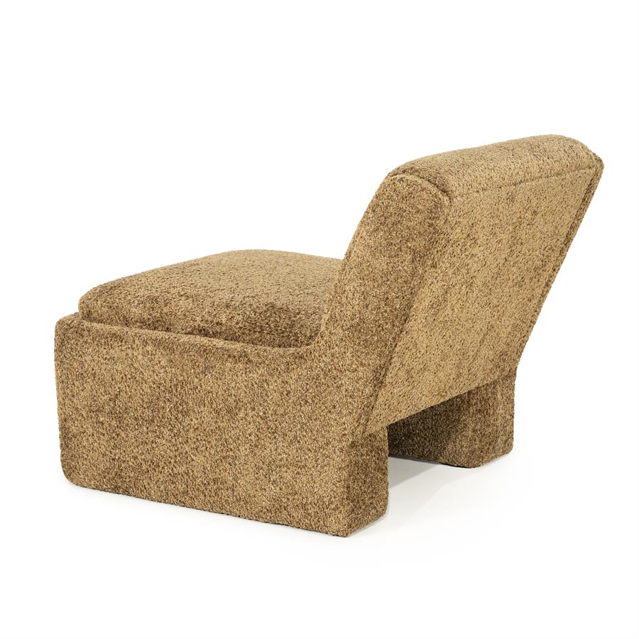 Lounge chair Omla - mustard - Afbeelding 4
