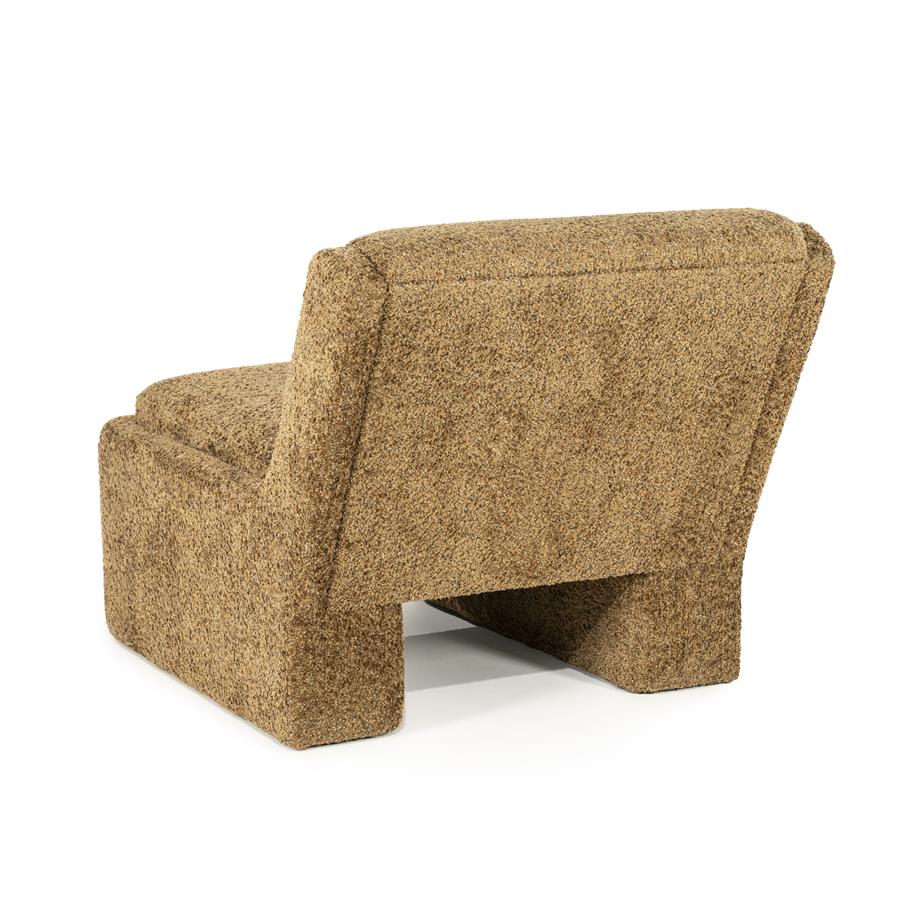 Lounge chair Omla - mustard - Afbeelding 5