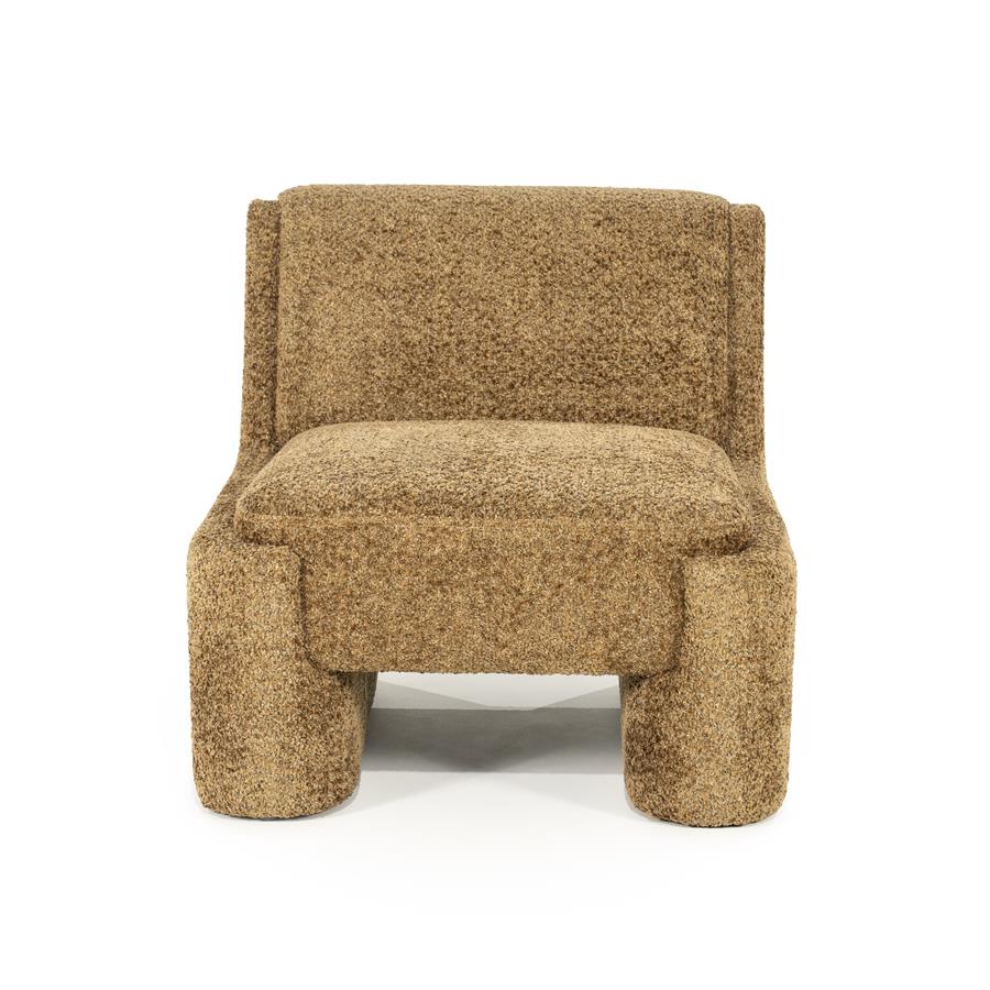 Lounge chair Omla - mustard - Afbeelding 7