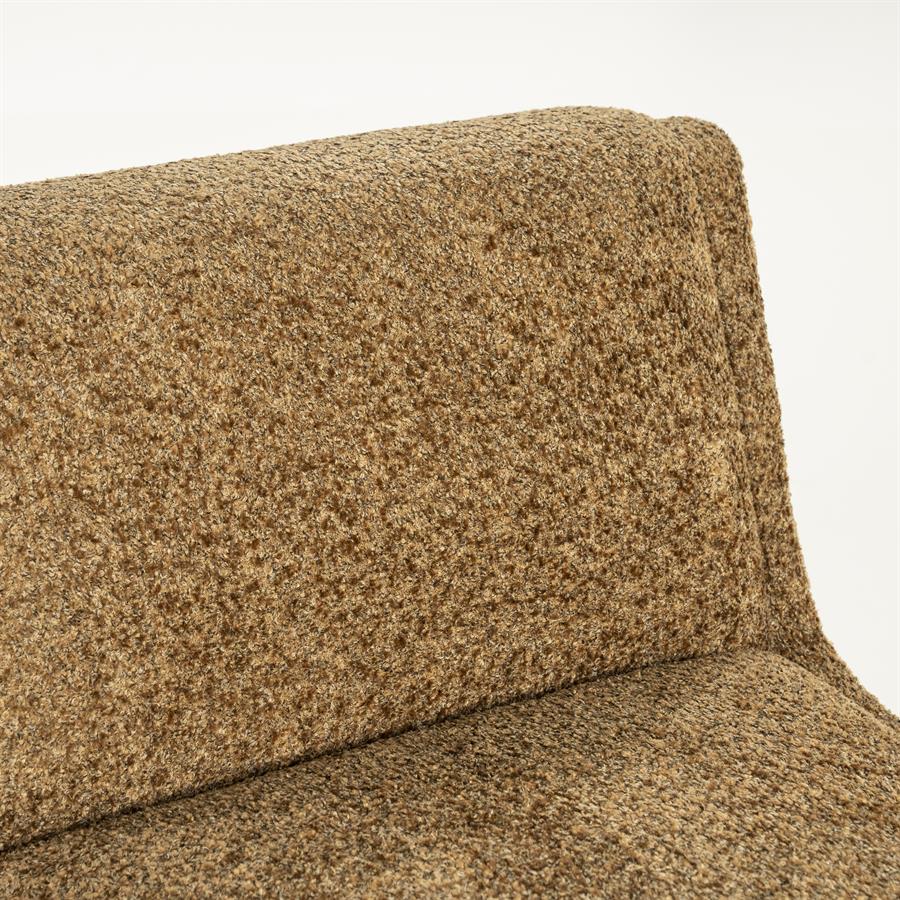 Lounge chair Omla - mustard - Afbeelding 8