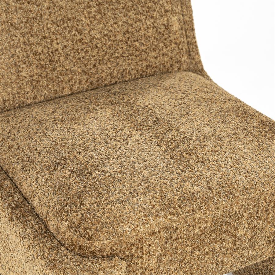 Lounge chair Omla - mustard - Afbeelding 9