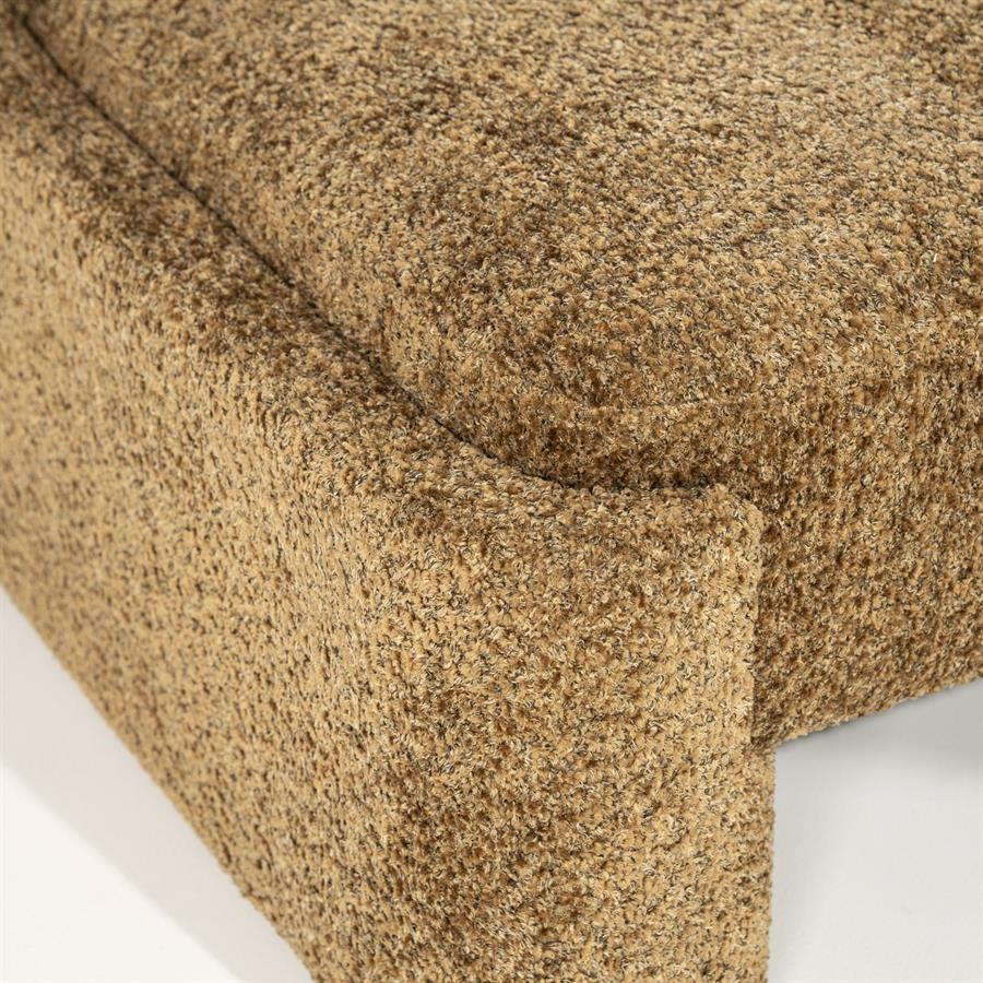 Lounge chair Omla - mustard - Afbeelding 10