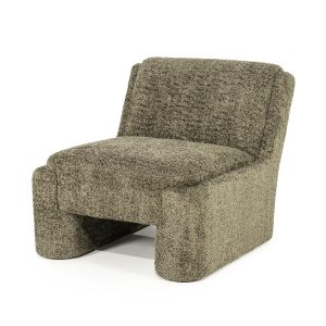 Lounge chair Omla - green