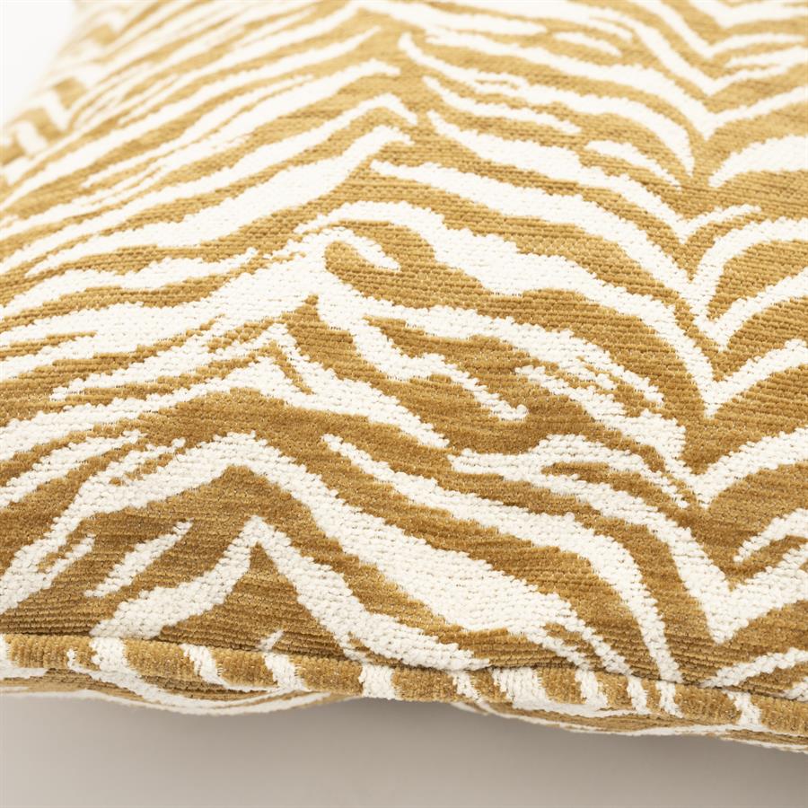 Pillow Tigra 45x45 cm - mustard - Afbeelding 2