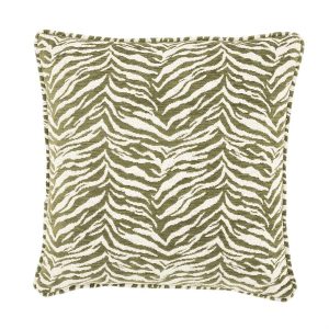 Pillow Tigra 45x45 cm - green