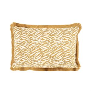Pillow Tigra 40x60 cm - mustard