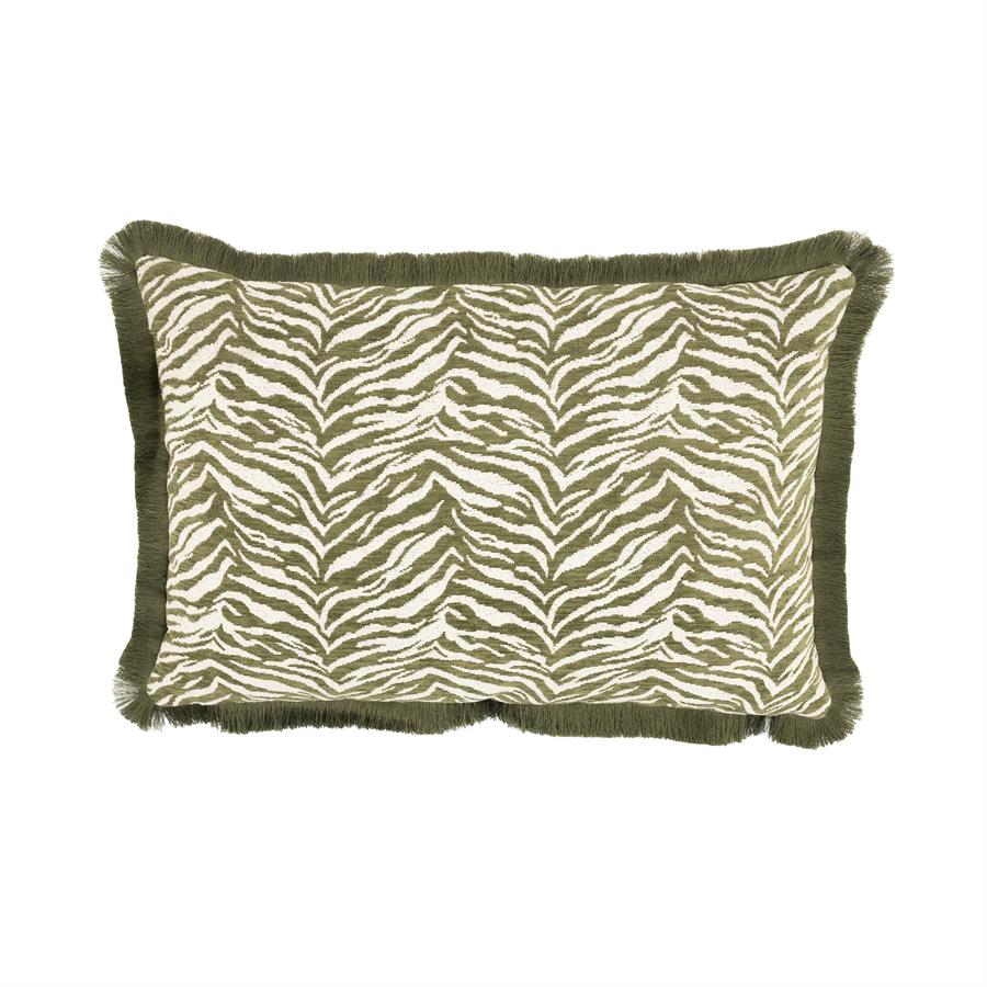 Pillow Tigra 40x60 cm - green