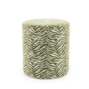 Stool Tigra - green
